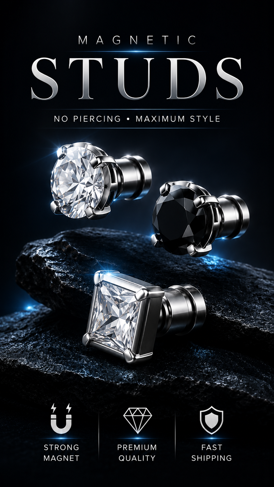 Magnetic Studs
