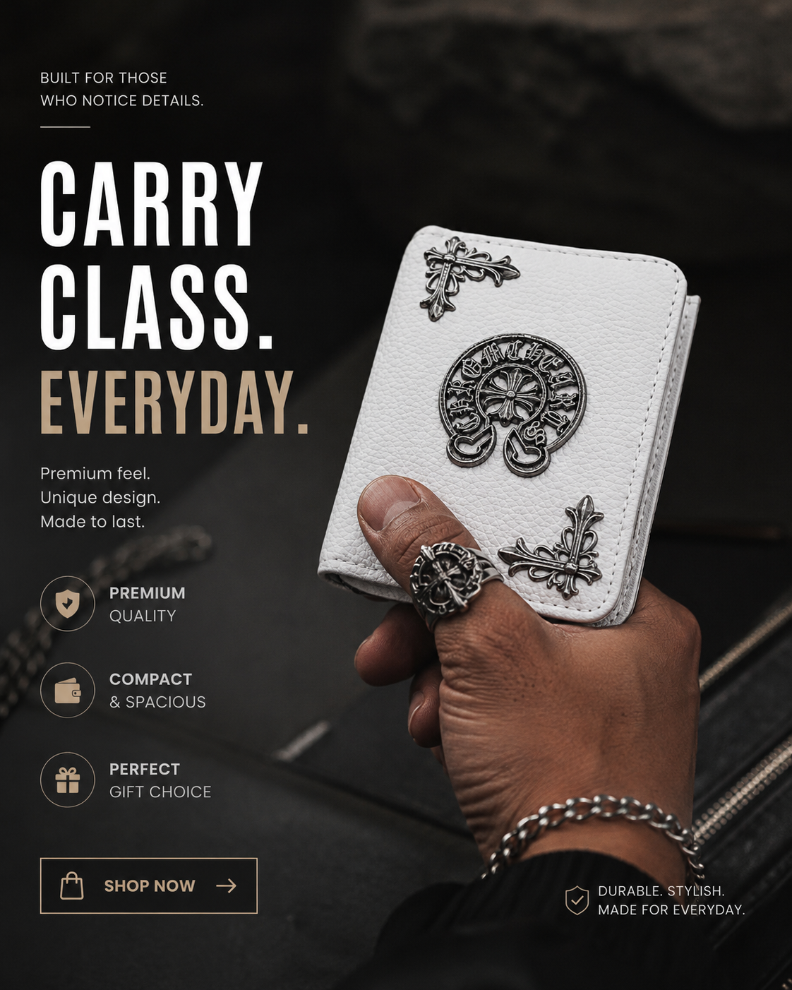 Chrome Heart Wallet