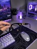 Chrome Heart Glasses (Black)