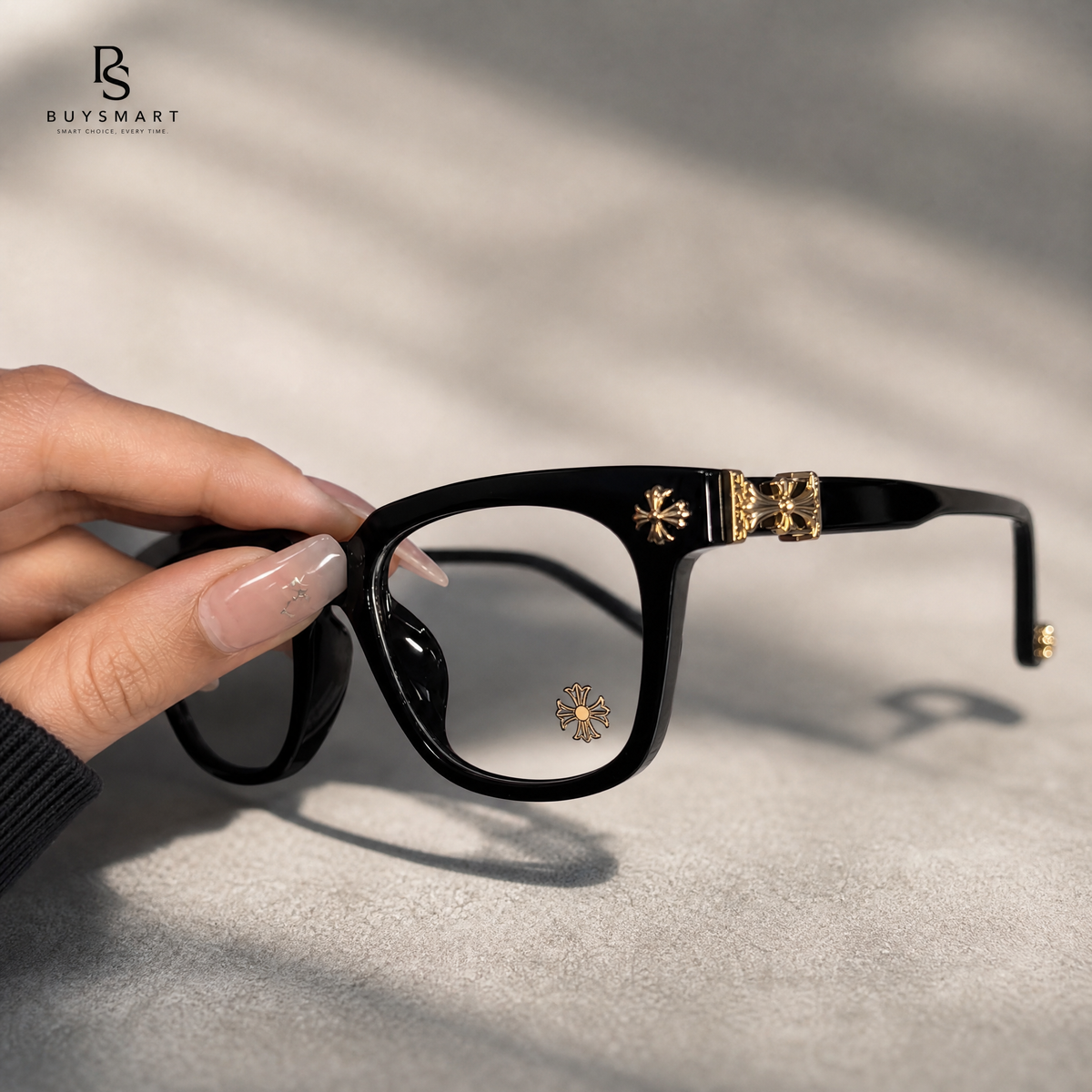 Chrome Heart Glasses