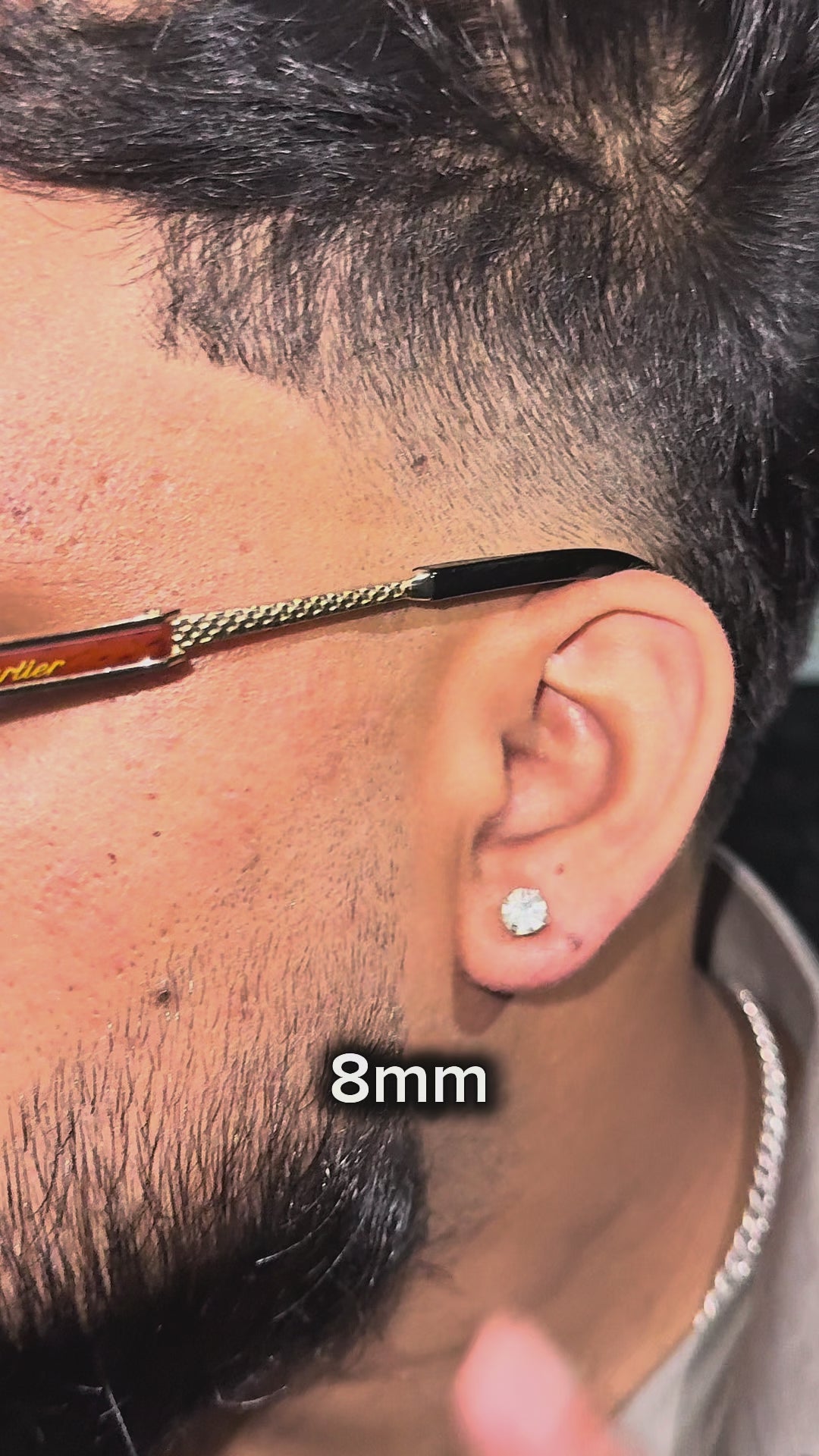 Ultra Shine Studs (Magnetic)